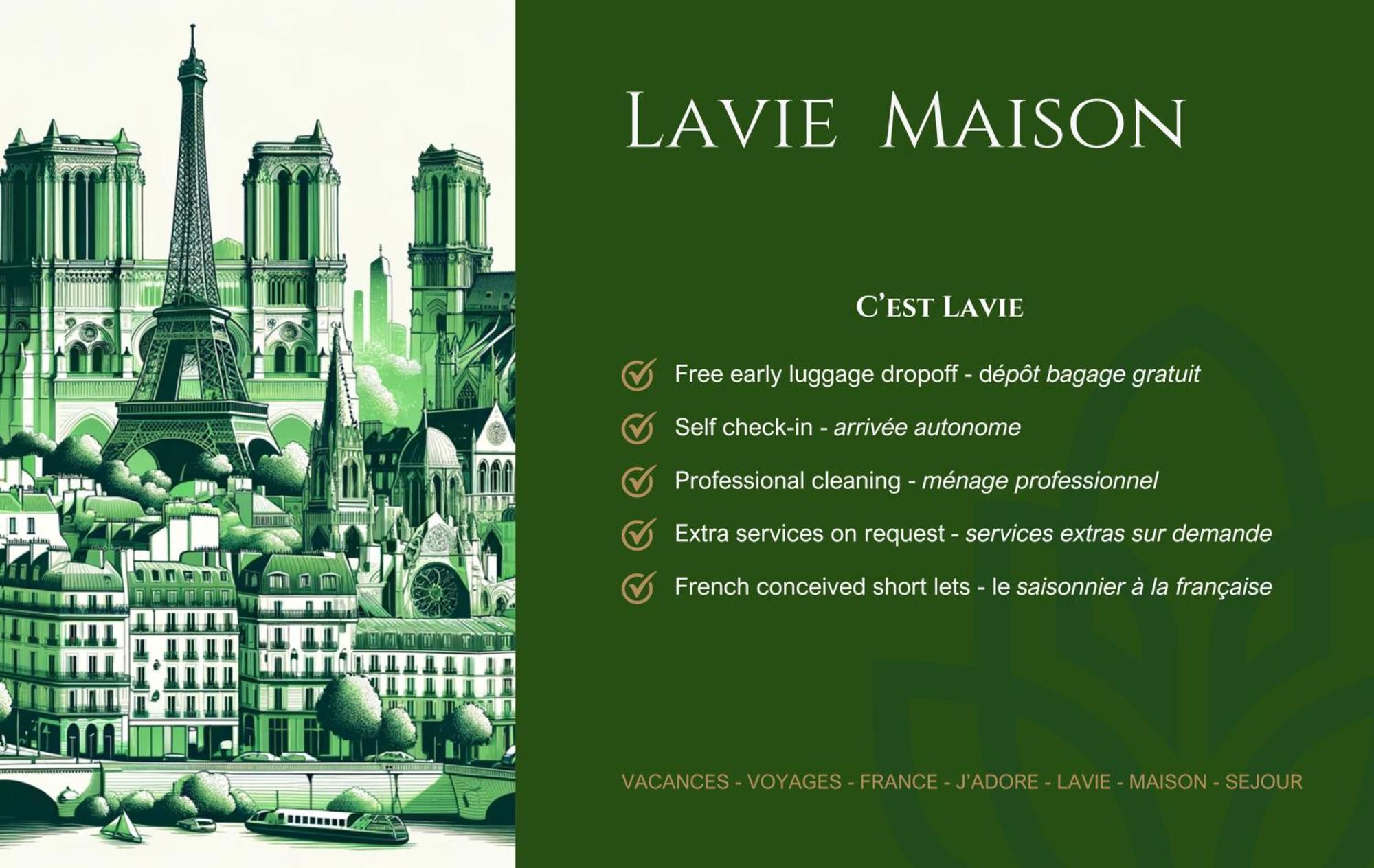 Lavie Maison Ac And Balneo Paris